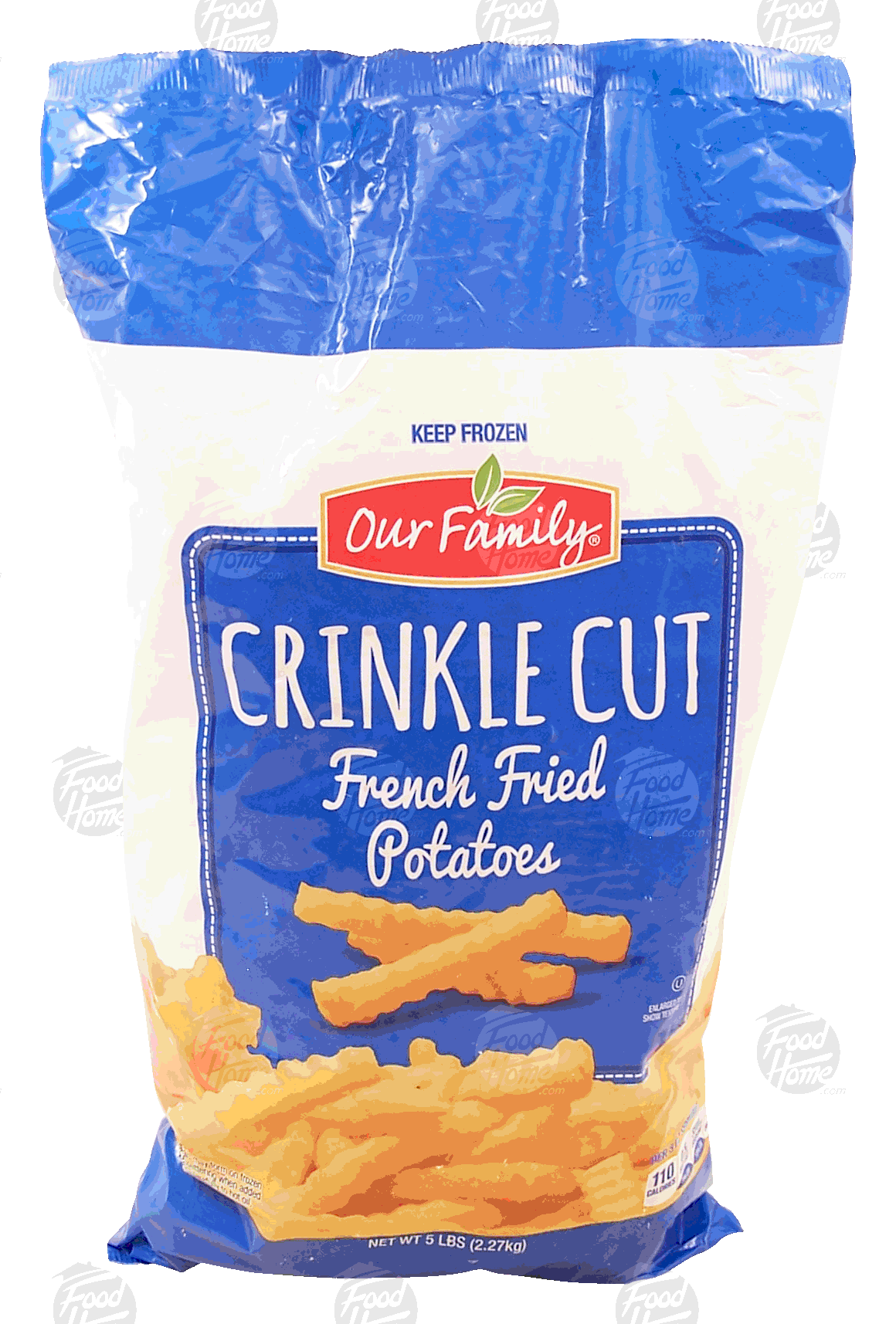 Our Family  crinkle cut french fried potatoes Full-Size Picture